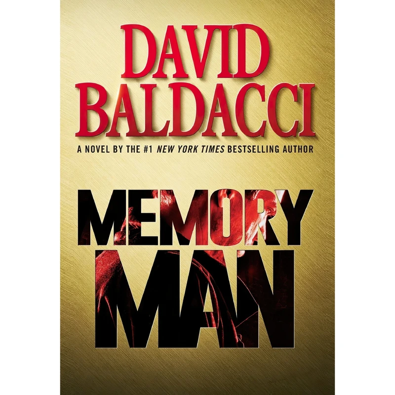 کتاب Memory Man اثر David Baldacci انتشارات Grand Central Publishing