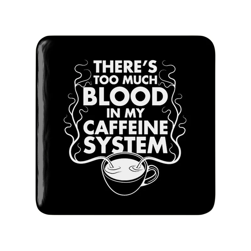 مگنت خندالو مدل کافی شاپ قهوه کد 27519