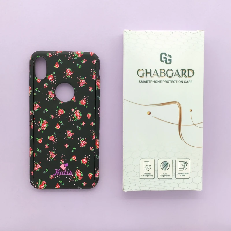 کاور قاب گارد مدل دخترانه زنانه مناسب برای گوشی موبایل اپل iphone XsMax