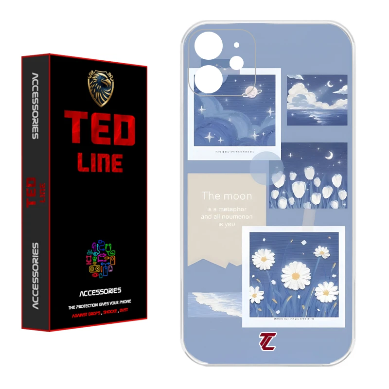 کاور تدلاین طرح بابونه کد 1203 مناسب برای گوشی موبایل اپل Iphone 11