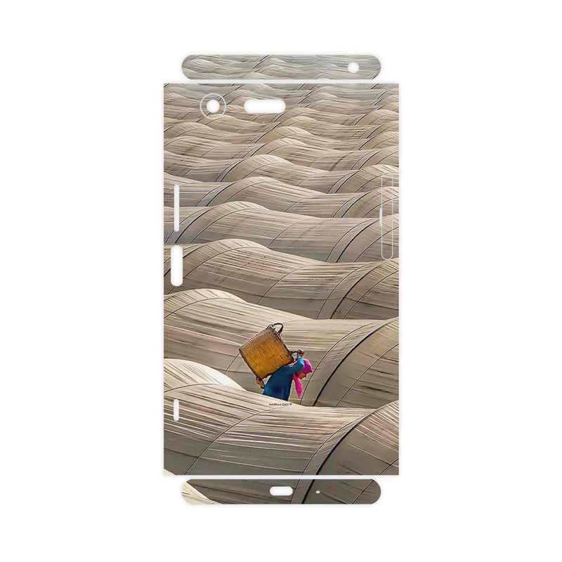 برچسب پوششی ماهوت مدل Strawberry Greenhouses-FullSkin مناسب برای گوشی موبایل سونی Xperia XZ Premium