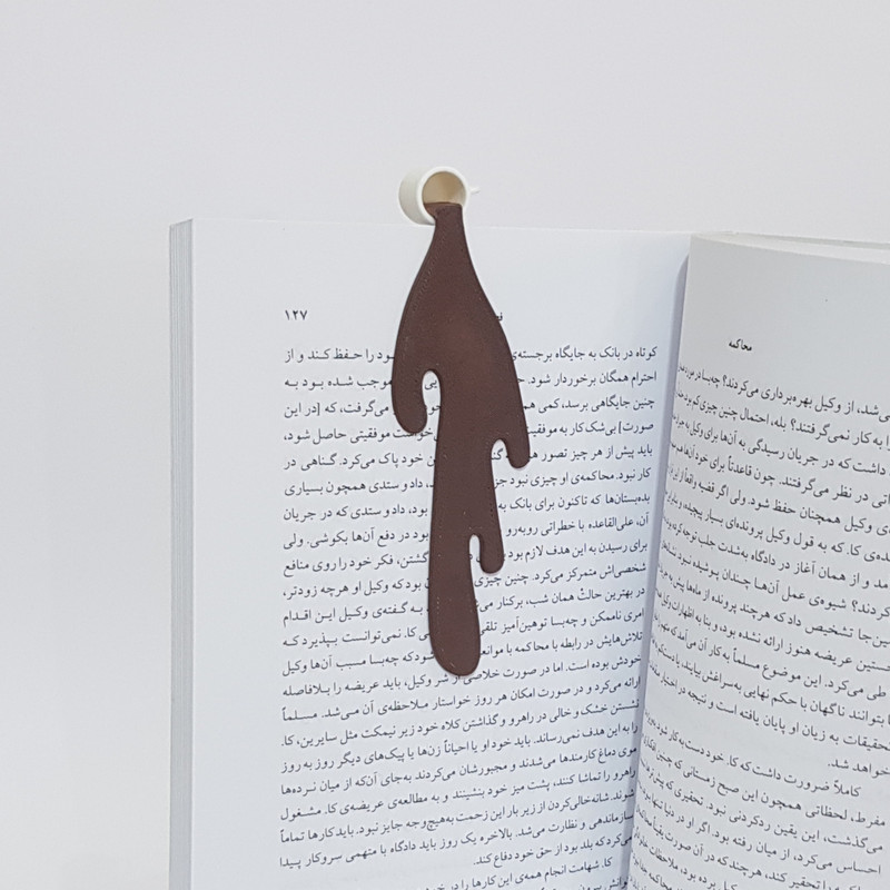 نشانگر کتاب مدل فنجان قهوه - تصویر 2