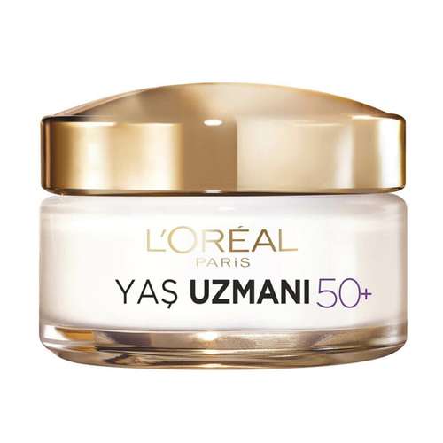 کرم ضد چروک لورآل سری Yas Uzmani حجم 50 میلی لیتر