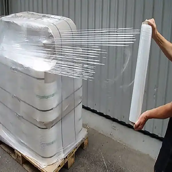 سلفون بسته بندی مدل استرچ صنعتی وزن 10 کیلوگرم