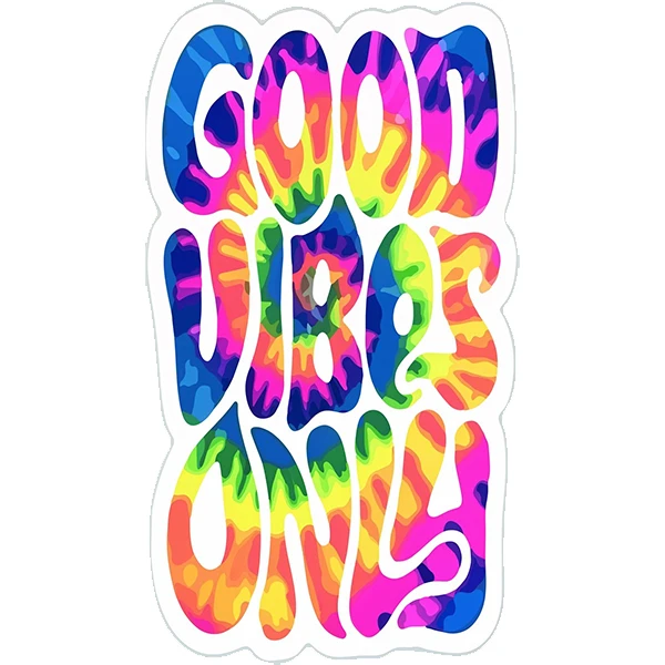 استیکر پارچه و لباس پاد آفرین طرح انگیزشی کد 3720