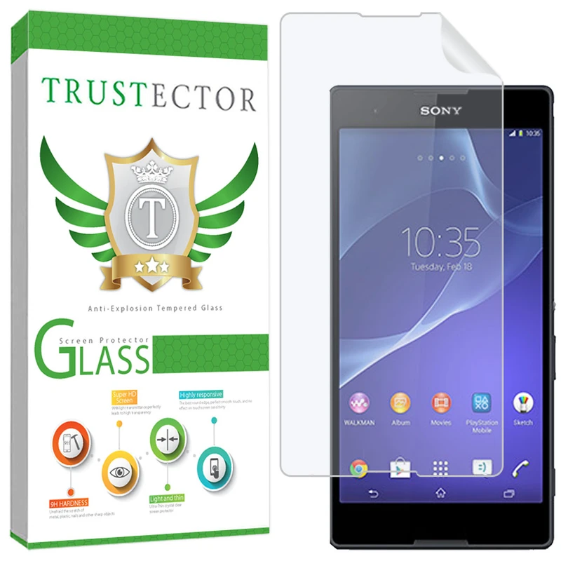محافظ صفحه نمایش تراستکتور مدل TFNMB20 مناسب برای گوشی موبایل اکسپریا Sony T2 