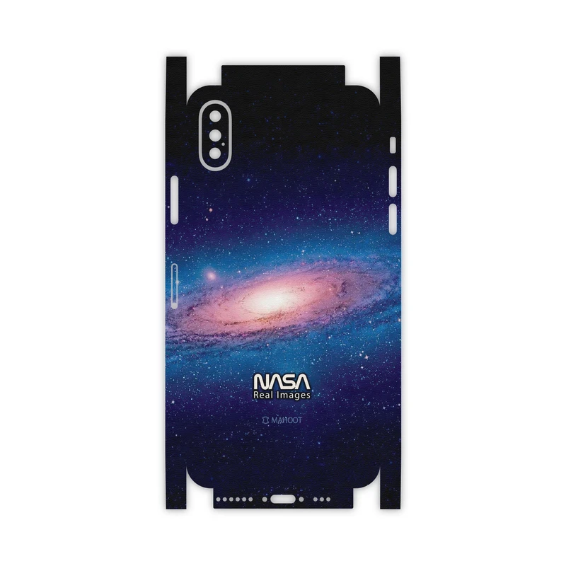 برچسب پوششی ماهوت مدل Universe-by-NASA-4-FullSkin مناسب برای گوشی موبایل اپل iPhone Xs