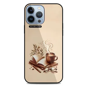 AKAM AMC-WA13PROMAX-COFFEE-4 Cover For Apple iPhone 13 Pro Max