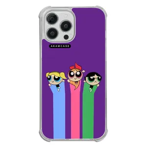 AKAM AMCWTA13PROMAX-POWERPUFF GIRLS13 Cover For Apple iPhone 13 Pro Max
