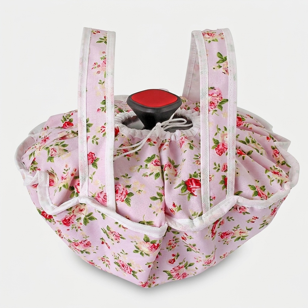 کاور حمل قابلمه مدل Flowery کد JG-01