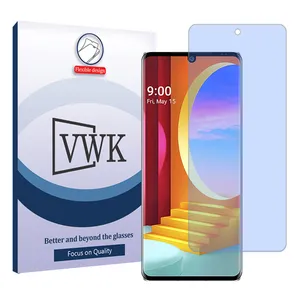 VWK Tough model anti-blue screen protector suitable for LG Velvet mobile phone