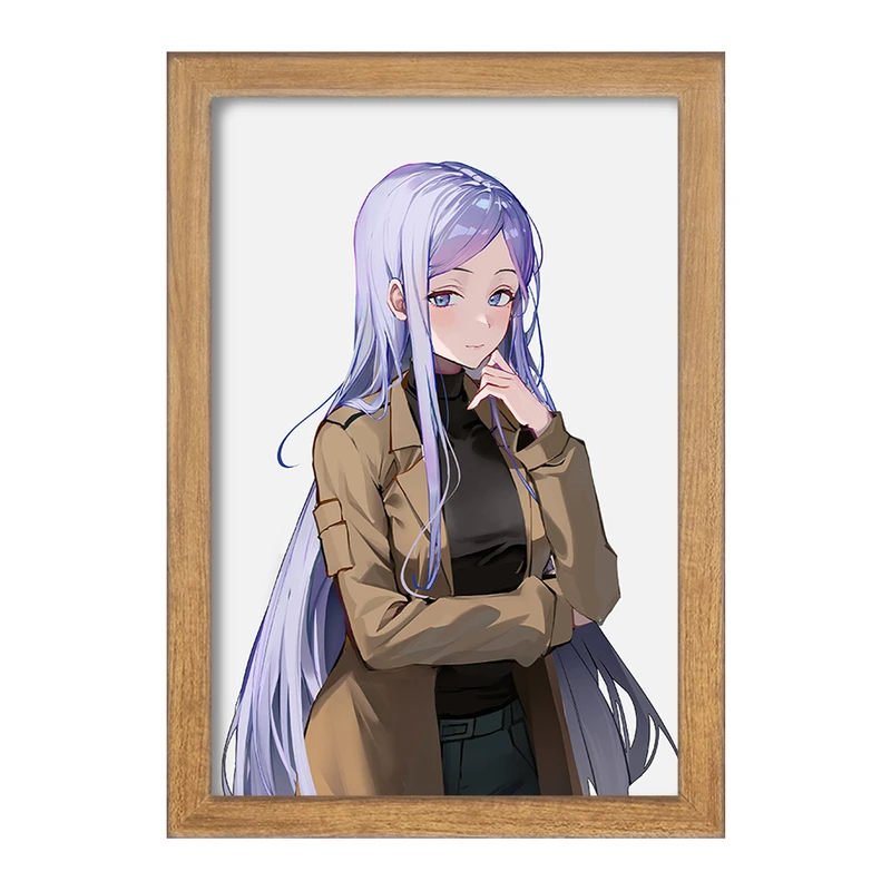 تابلو خندالو مدل آنجو انیمه 86 کد 33783