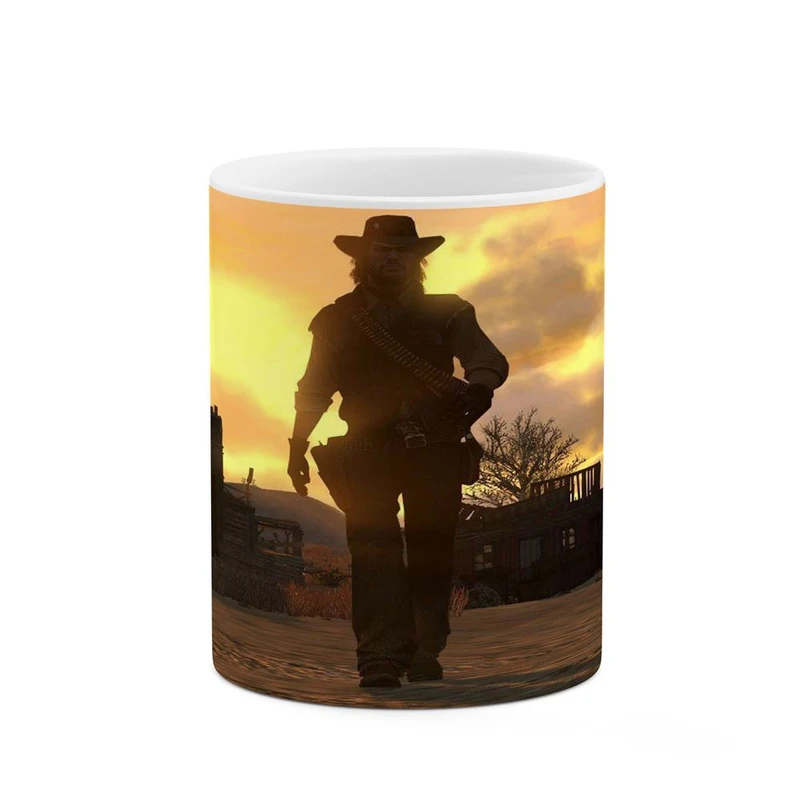 ماگ کاکتی مدل بازی رد دد Red Dead Redemption کد mgh30092