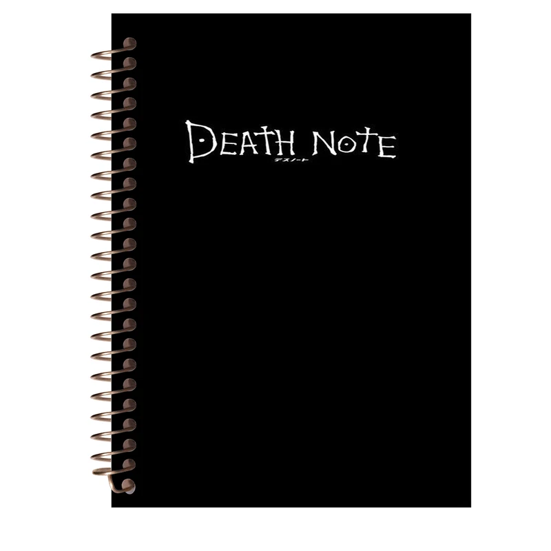 دفتر لغت طرح انیمه Death Note کد W20