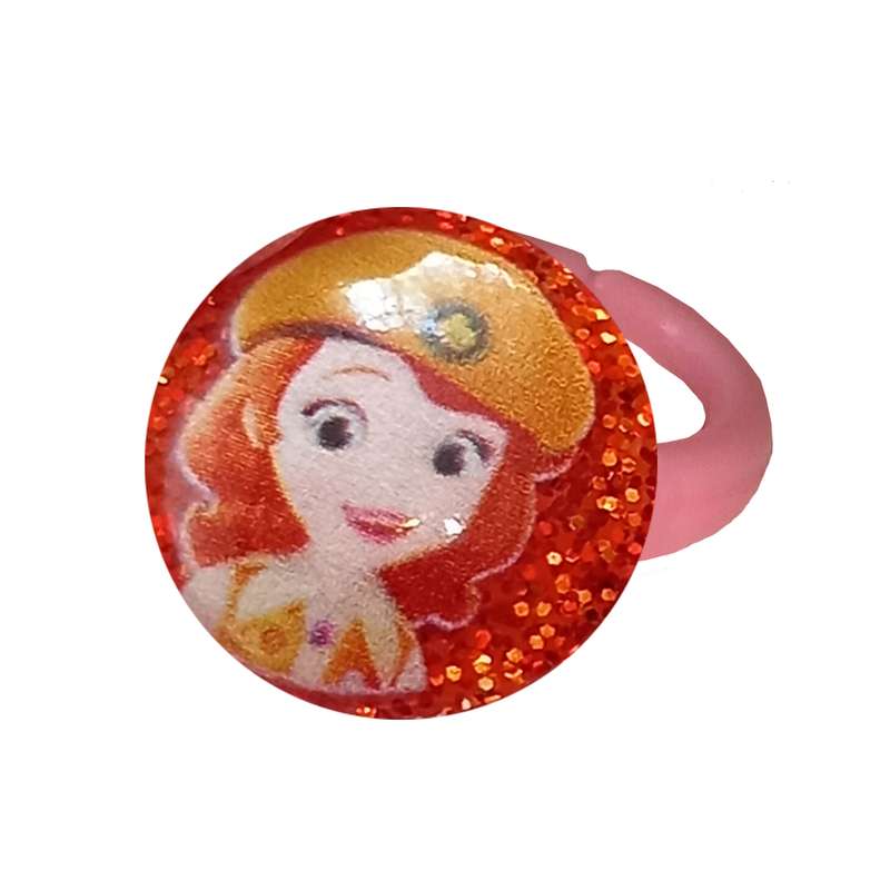 انگشتر دخترانه مدل سوفیا کد 828