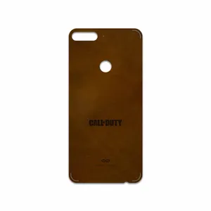 MAHOOT BFL-CL_F_DUT Cover Sticker for Huawei Y7 Prime 2018