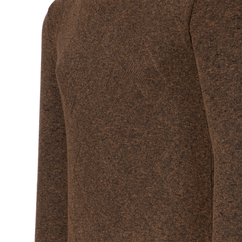 پلیور مردانه رایکا مدل 2290 رنگ خردلی تیره