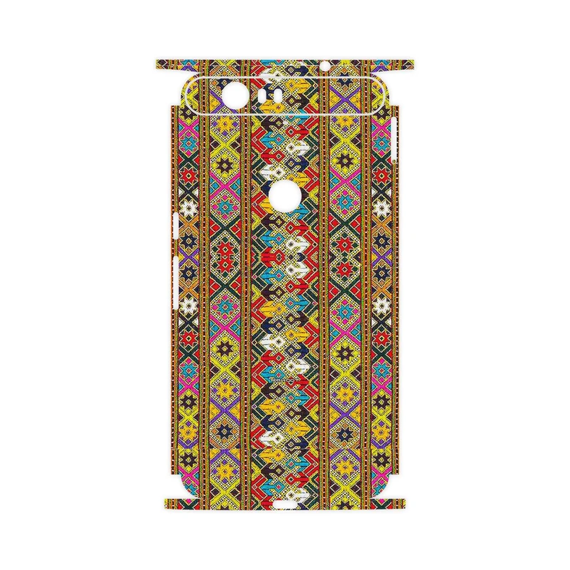 برچسب پوششی ماهوت مدل SISTAN Needlework 2-FullSkin مناسب برای گوشی موبایل گوگل Nexus 6P