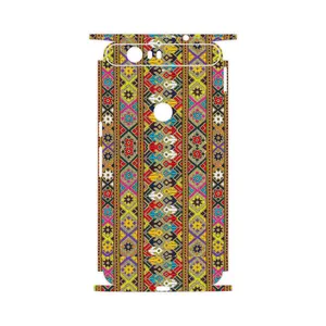 MAHOOT SISTAN Needlework 2-FullSkin Cover Sticker for Google Nexus 6P