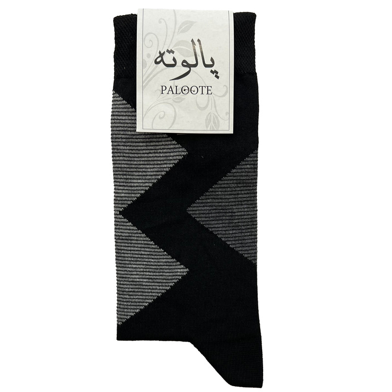 جوراب مردانه پالوته مدل PLT-P1 مجموعه 3 عددی