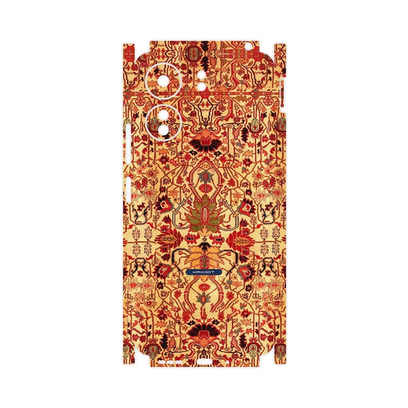 برچسب پوششی ماهوت مدل Persian_Carpet_Yellow-FullSkin مناسب برای گوشی موبایل شیائومی Redmi 13C