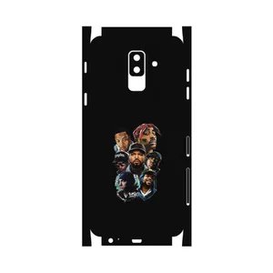 MAHOOT Great Rappers Digital Art-FullSkin Cover Sticker for Samsung Galaxy A6 Plus 2018