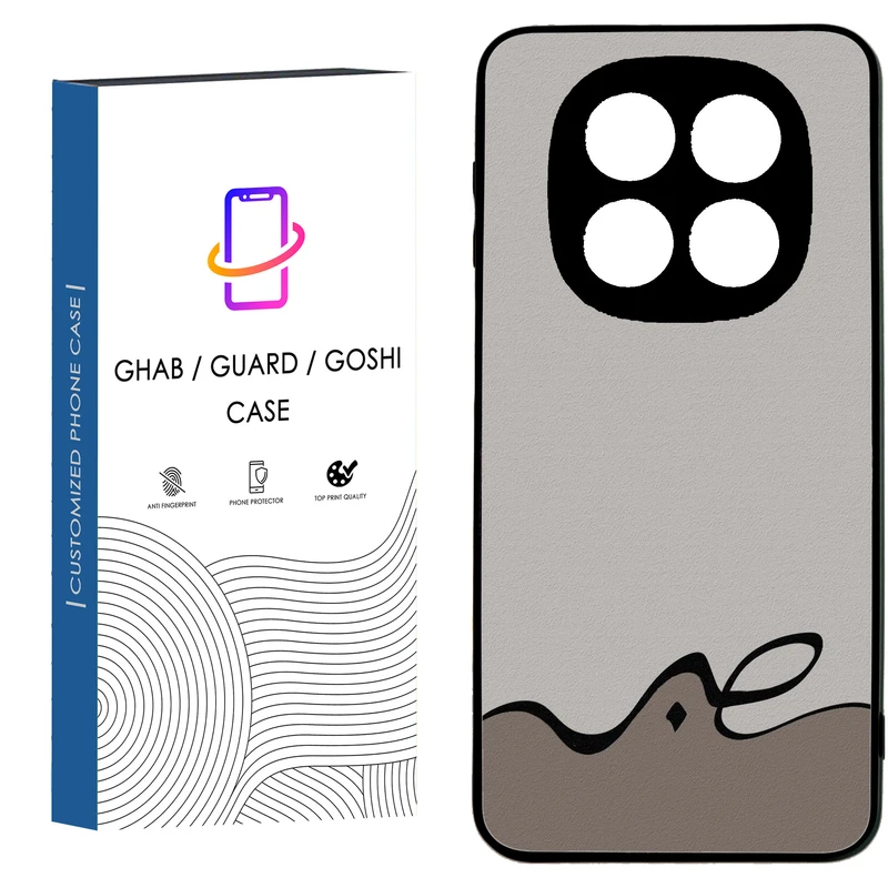 کاور قاب گارد گوشی طرح ساده کد 18 _TPU مناسب برای گوشی موبایل شیائومیRedmi Note 14 Pro 5G / Poco X7