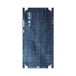 MAHOOT Fabric Texture 3-FullSkin Cover Sticker for Huawei P20 Pro
