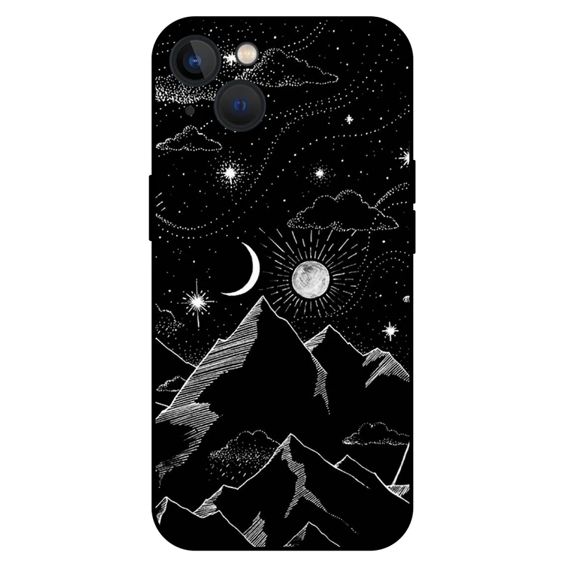 کاور مگافون کد 8078 مناسب برای گوشی موبایل اپل Iphone 13 Mini