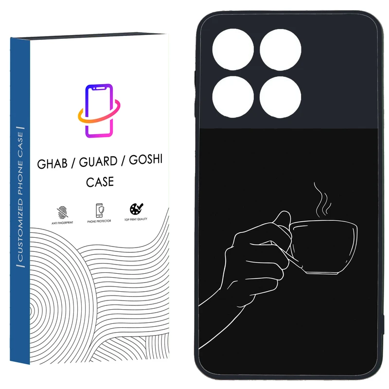 کاور قاب گارد گوشی طرح پسرانه کد 76 - TPU مناسب برای گوشی موبایل شیائومی Poco X6 Pro 5G / Redmi K70E