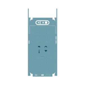 MAHOOT Minimal Miss and Mister-FullSkin Cover Sticker for Samsung Galaxy A80