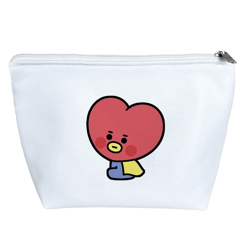 کیف لوازم آرایش دخترانه خندالو مدل تاتا BT21 کد 1505