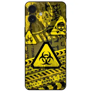 Megafone Danger 7703 Cover For Apple iPhone 16 Plus