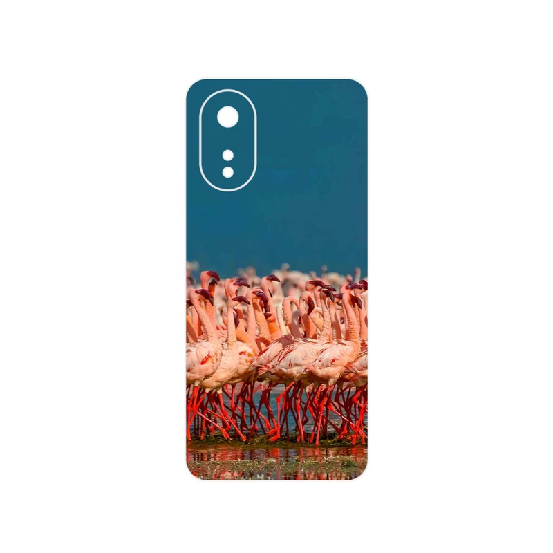 برچسب پوششی ماهوت مدل Flamingo مناسب برای گوشی موبایل اپو A38
