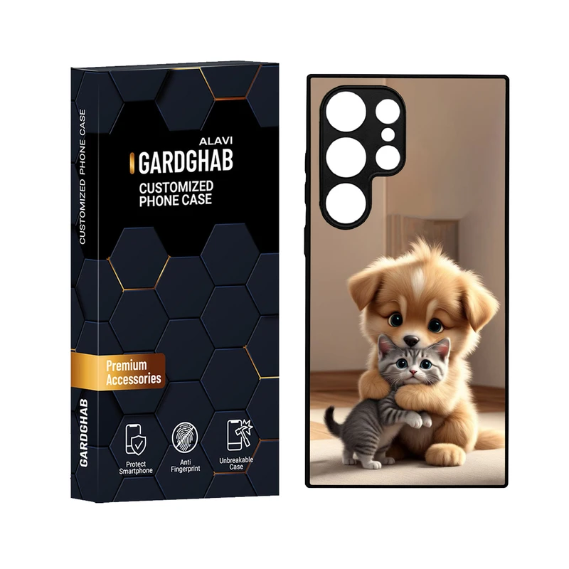 کاور گارد قاب علوی مدل دور ژله ای مناسب برای گوشی موبایل سامسونگ Galaxy S24 Ultra