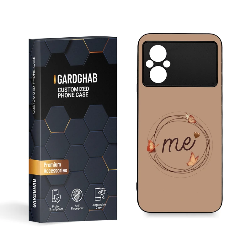 کاور گارد قاب مدل دخترانه مناسب برای گوشی موبایل شیائومی Poco M4 5G / Poco M5 4G