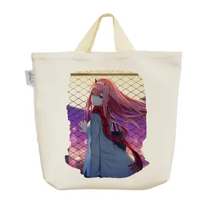 ساک خرید خندالو مدل زیروتو انیمه دارلینگ در فرنس کد 1094