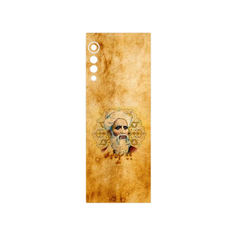 برچسب پوششی ماهوت مدل Rudaki مناسب برای گوشی موبایل ال جی Velvet 5G