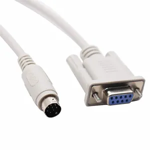 کابل تبدیل S-VIDEO 8 PIN به VGA مدل آنالوگ طول 1.2 متر