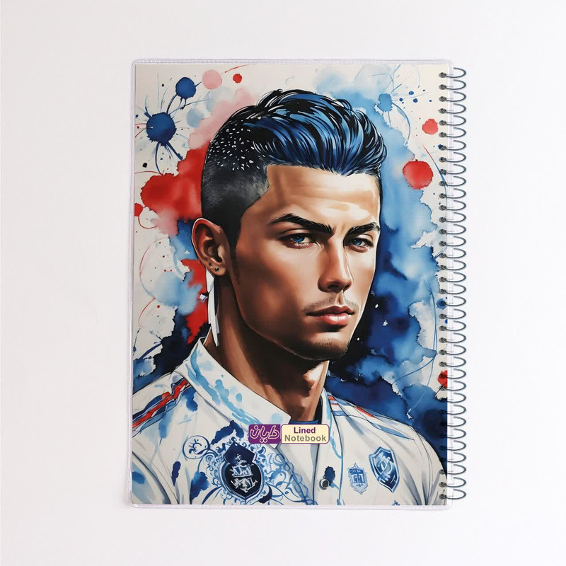 دفتر مشق ۸۰ برگ دایان طرح فیفا کد ۵۳۶۴۲ بسته ۴ عددی