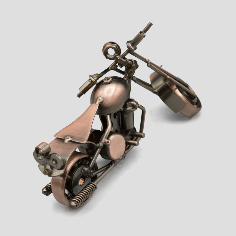 ماکت دکوری مدل موتورسیکلت فلزی SK-Mjd-41708