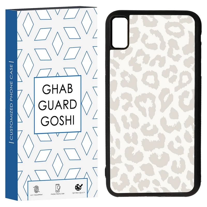 کاور قاب گارد گوشی طرح پلنگی کد TPU-022 مناسب برای گوشی موبایل اپل Iphone XS MAX/ Iphone X MAX