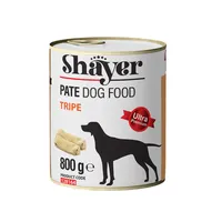 کنسرو غذای سگ شایر مدل سیرابی وزن 800 گرم