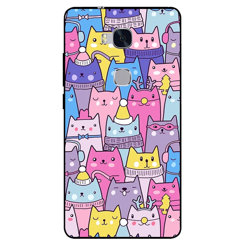  کاور مگافون کد 8065 مناسب برای گوشی موبایل آنر 5x