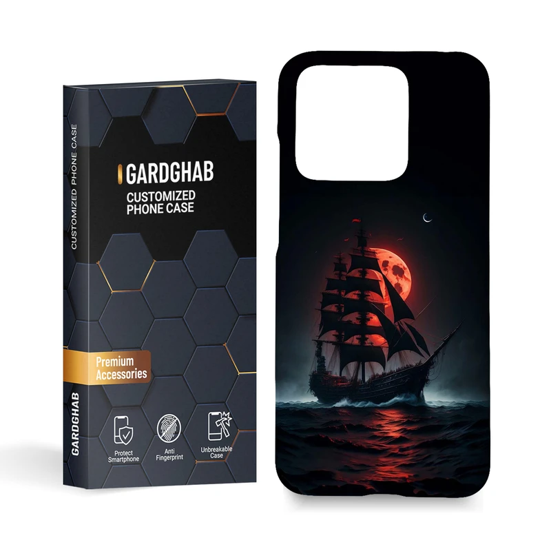 کاور گارد قاب مدل پسرانه مناسب برای گوشی موبایل شیائومی redmi 10a