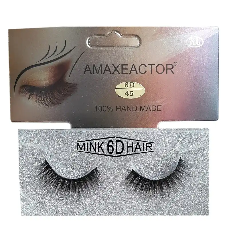 مژه مصنوعی مکس اکتور مدل 45 6D