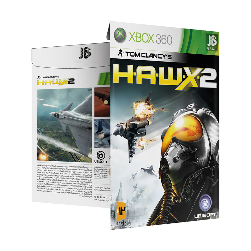 بازی HAWX2 مخصوص Xbox 360 نشر جی بی تیم