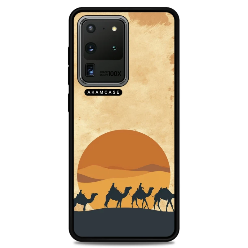کاور آکام مدل AMC-WSGS20U-DESERT-14 مناسب برای گوشی موبایل سامسونگ Galaxy S20 Ultra