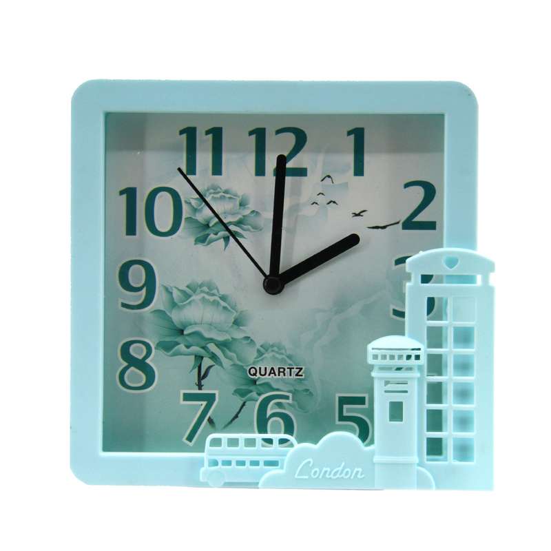 ساعت دیواری طرح لندن کد 66229-VA