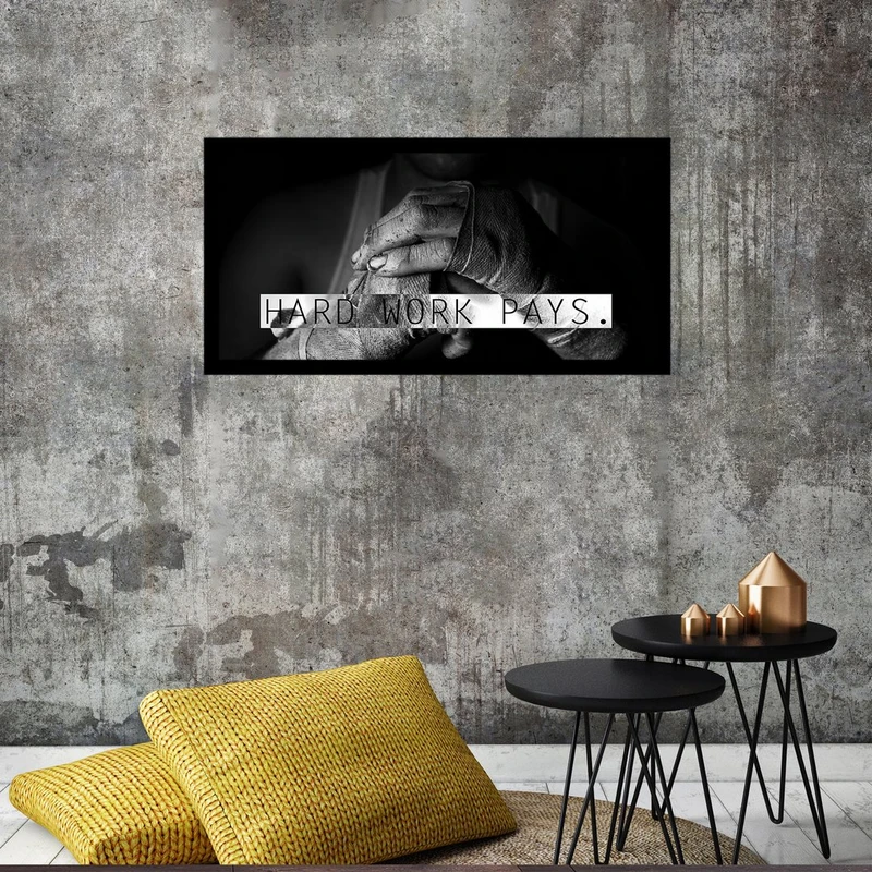 تابلو بکلیت طرح جمله انگیزشی مدل B-S5741